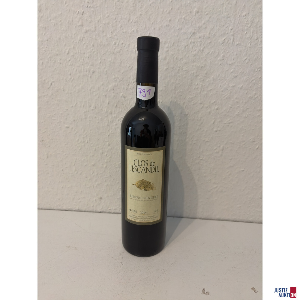 Domaine des Aires Hautes Clos de l'Escandil Minervios